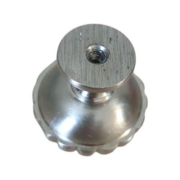 POVEFONK 9 Pack Brushed Nickel Kitchen Cabinet Knobs Vintage Drawer Knobs/Screws - Picture 2 of 2